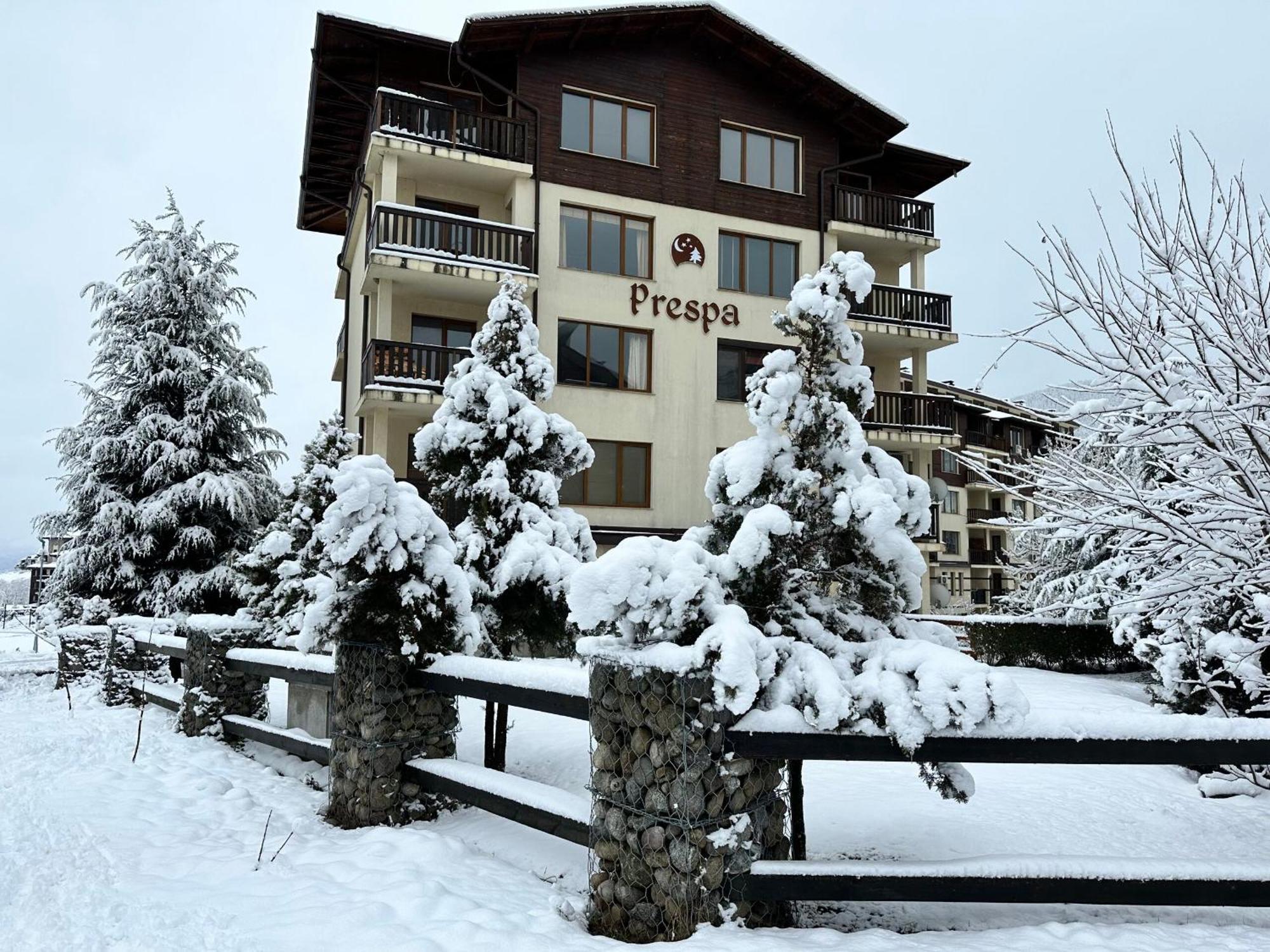 בנסקו Private Apartment In Prespa מראה חיצוני תמונה