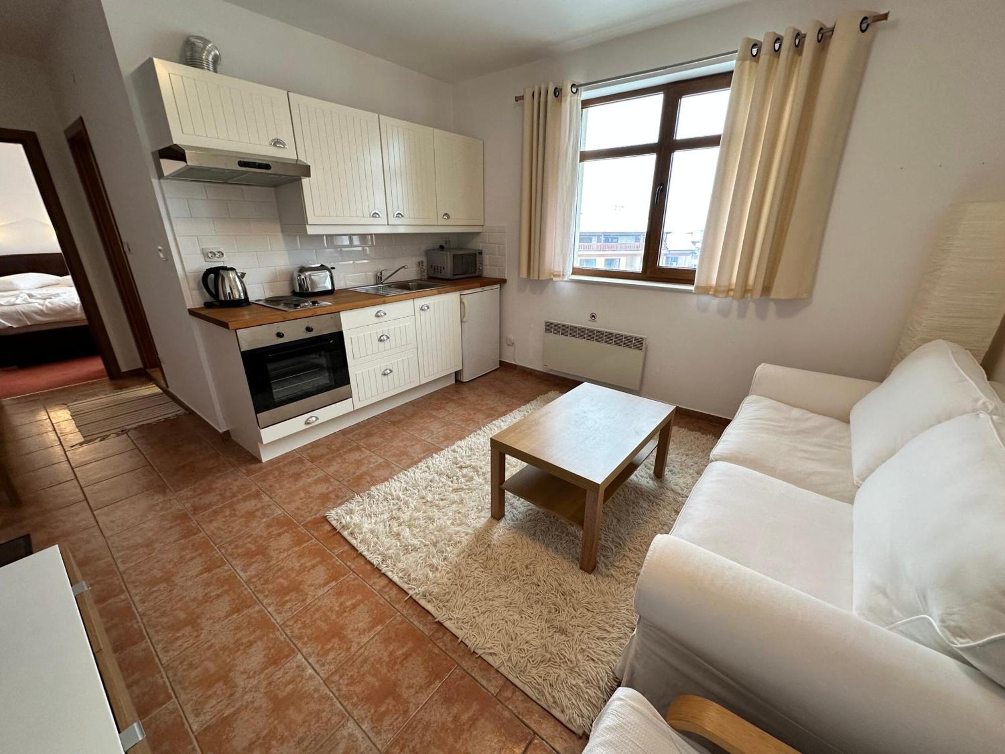 בנסקו Private Apartment In Prespa מראה חיצוני תמונה
